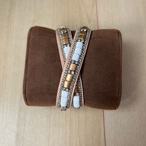 Stella and dot wrap bracelet